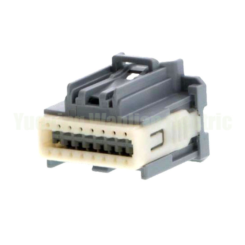 16 ピン 34729-0161 自動車 女性 接続器 PCB 自動車 電源ケーブル 接続器 0.6 シリーズ