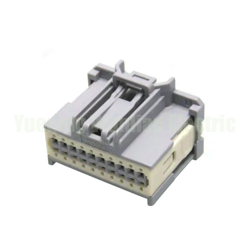 16 ピン 34729-0161 自動車 女性 接続器 PCB 自動車 電源ケーブル 接続器 0.6 シリーズ