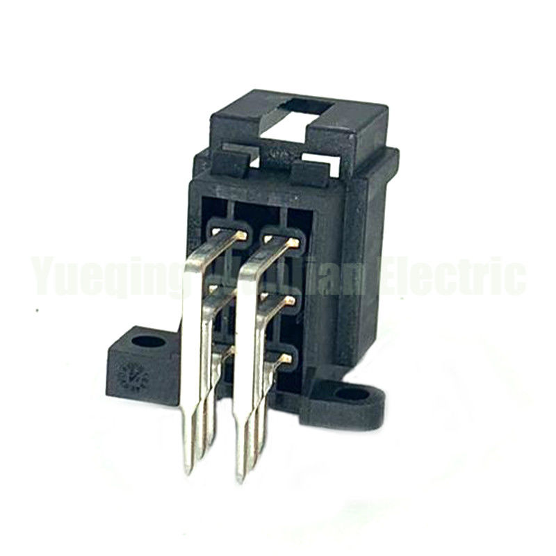 6ピン 9-966140-5 PCBプラグ オートワイヤリングハーネス 6 Wayプラグピンコネクタ