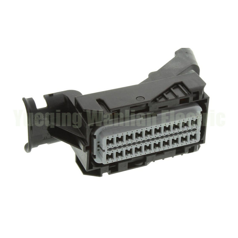 34566-0803 80ピン 自動車用 ECU 接続器 ソーセージ 黒色