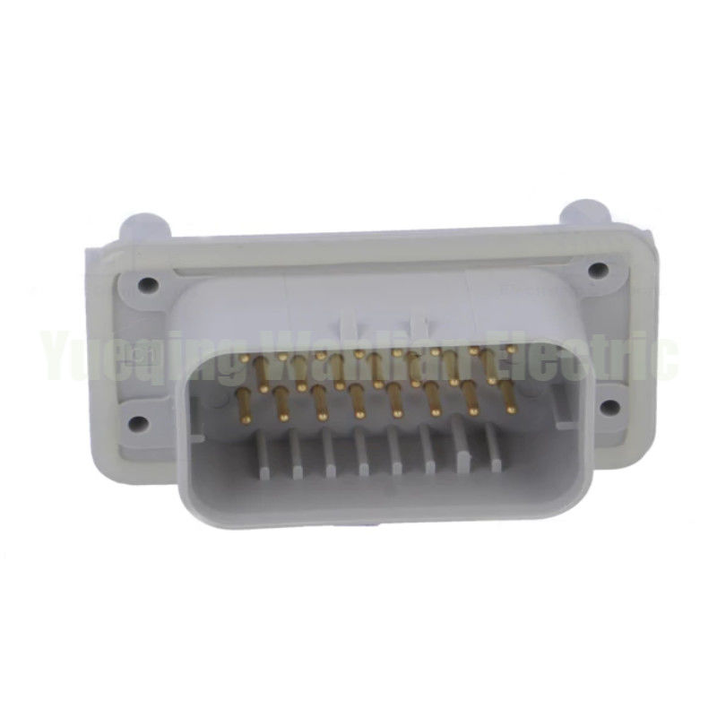 23 ピン 776228-4 PCBヘッダ 封印式防水ソケット ECUボード用 端ケーブルプラグ