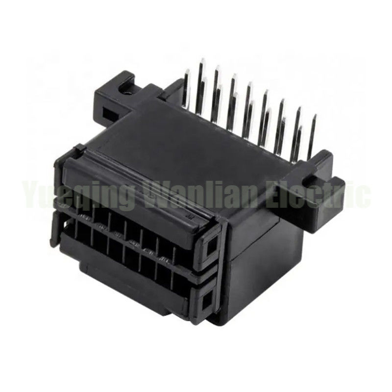 16 ピン 175615-2 電動自動車 PCBボードコントローラ ECU 男性と女性プラグ