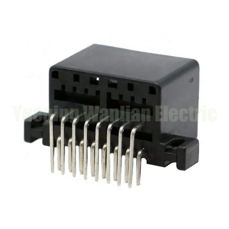 16 ピン 175615-2 電動自動車 PCBボードコントローラ ECU 男性と女性プラグ