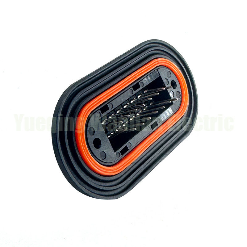 16ピン 2-968814-2 男性PCB ケーブルワイアリング ハーネス 自動車 電気家具 自動車 自動車 ワイヤ接続プラグ