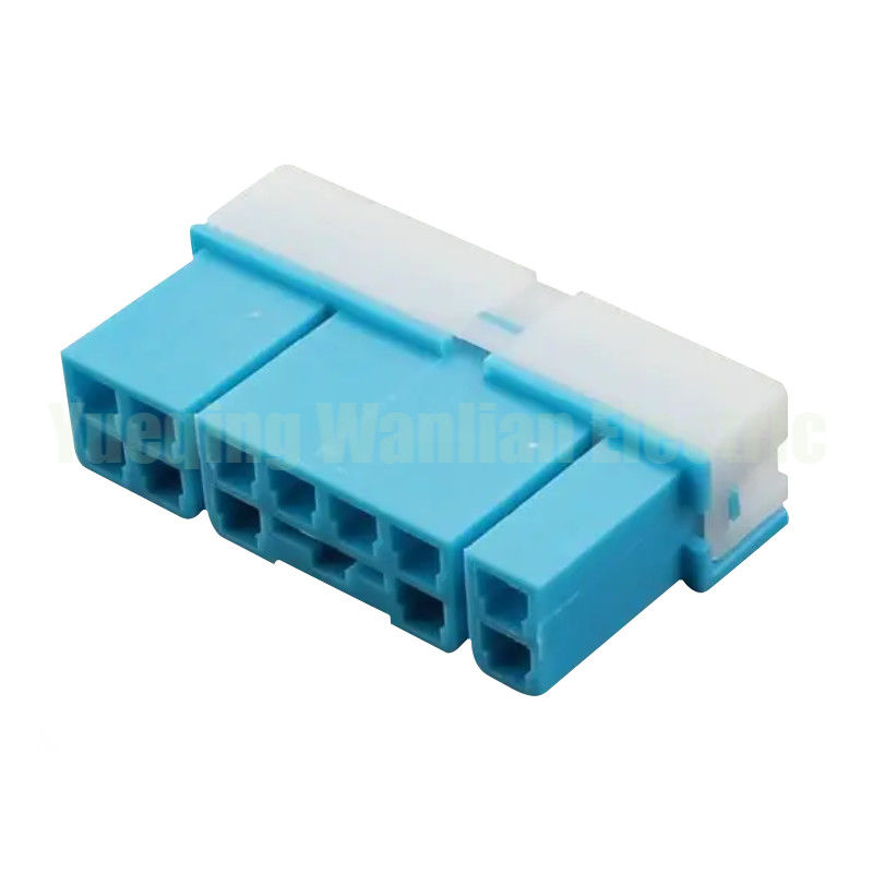 12 ピン 7123-1729-90 7157-6123-90 オート プラスチック ハウジング ソケット 車 AC 組立 電気ワイヤリングプラグ