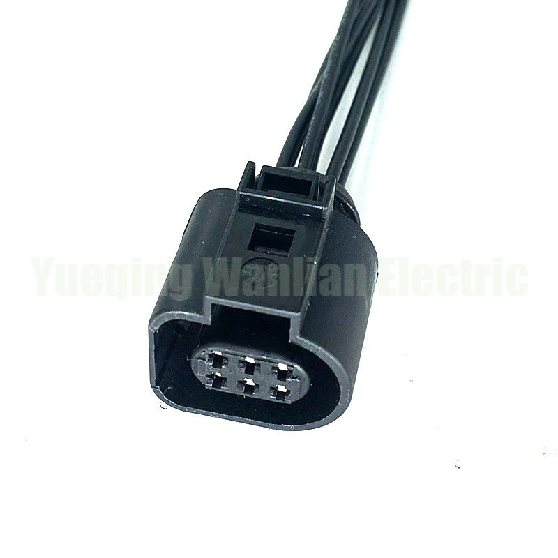 6 ピン 1J0973713 1813139-1 42121700 3B0973813 オート ACCソケットドアロック リバースレーダースロットルプラグ