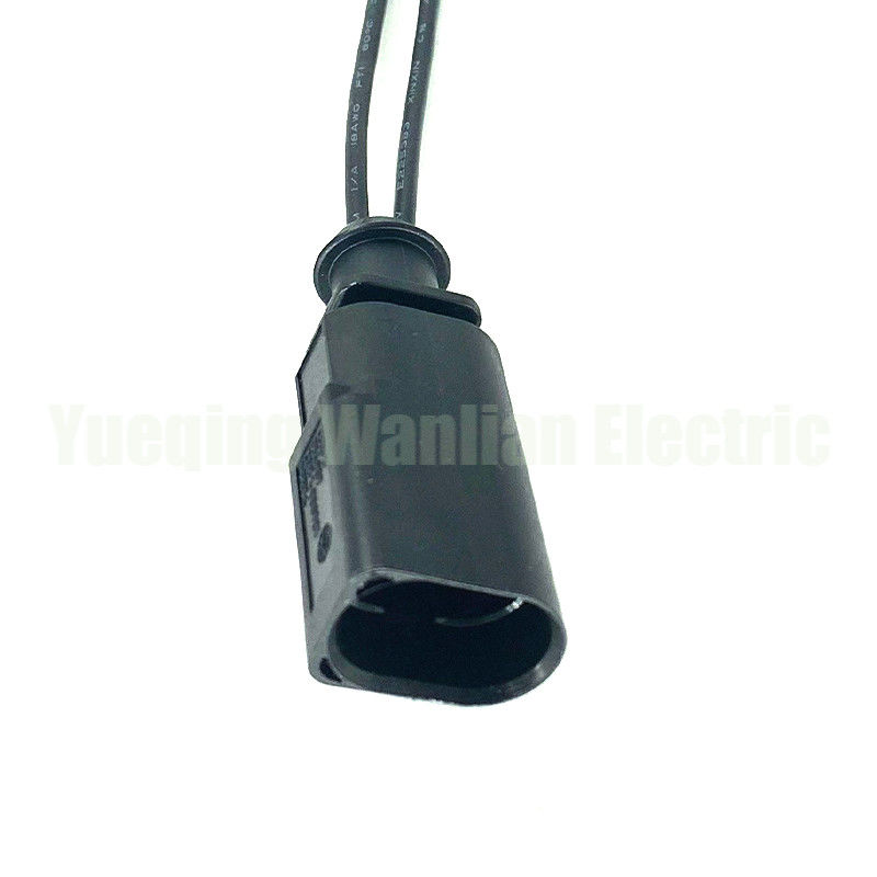 2ピン 1J0973802 42062500 42062400 1-966701-1 オートコネクタ 電動ハンドブレーキ 後部ブレーキホイール シリンダーモータープラグ