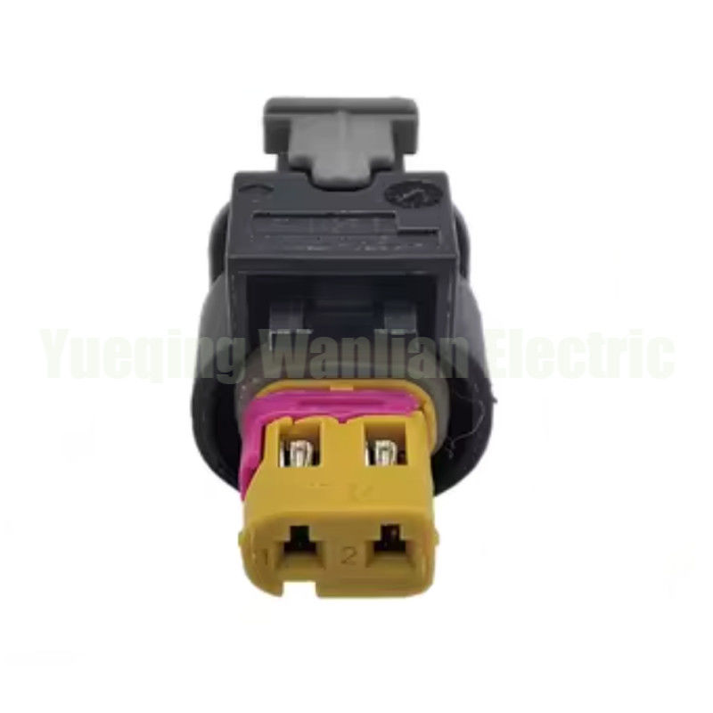 2ピン 4F0973702A 1-1718888-7 女性センサープラグ 注入器 自動車用防水コネクタ