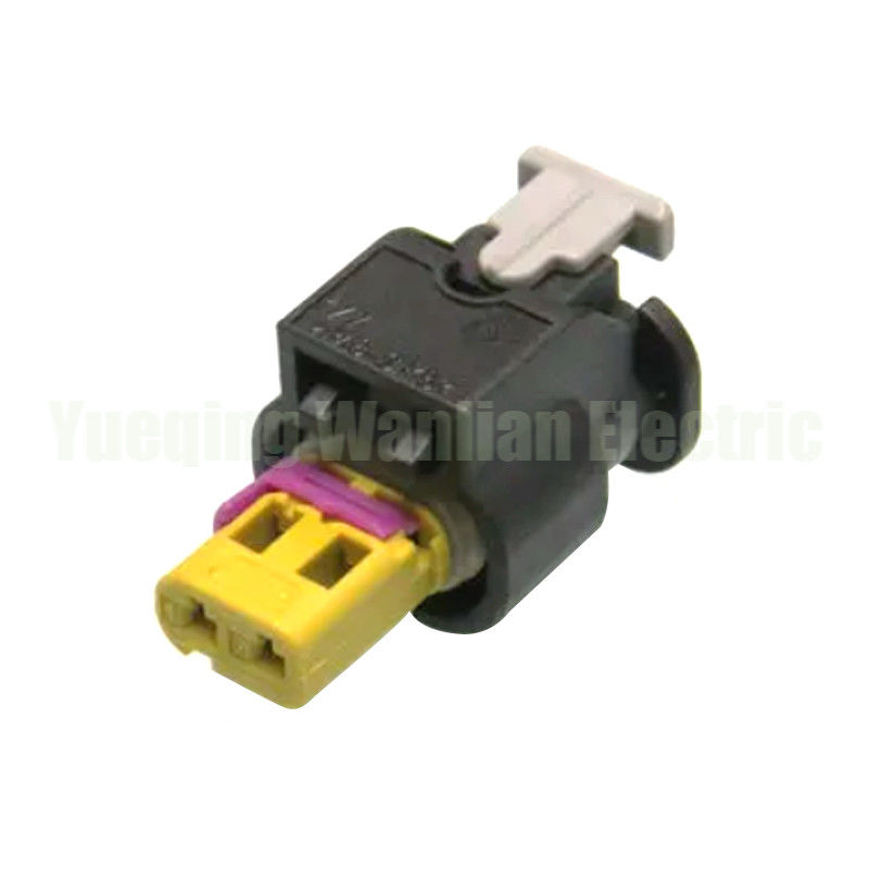 2ピン 4F0973702A 1-1718888-7 女性センサープラグ 注入器 自動車用防水コネクタ