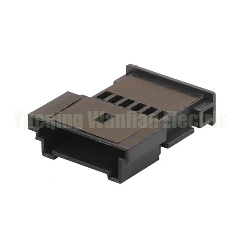 6 ピン 1-1703874-1 自動車用ツイッター オーディオワイヤリング接続器 AC 組立 車用 密封されていないソケット