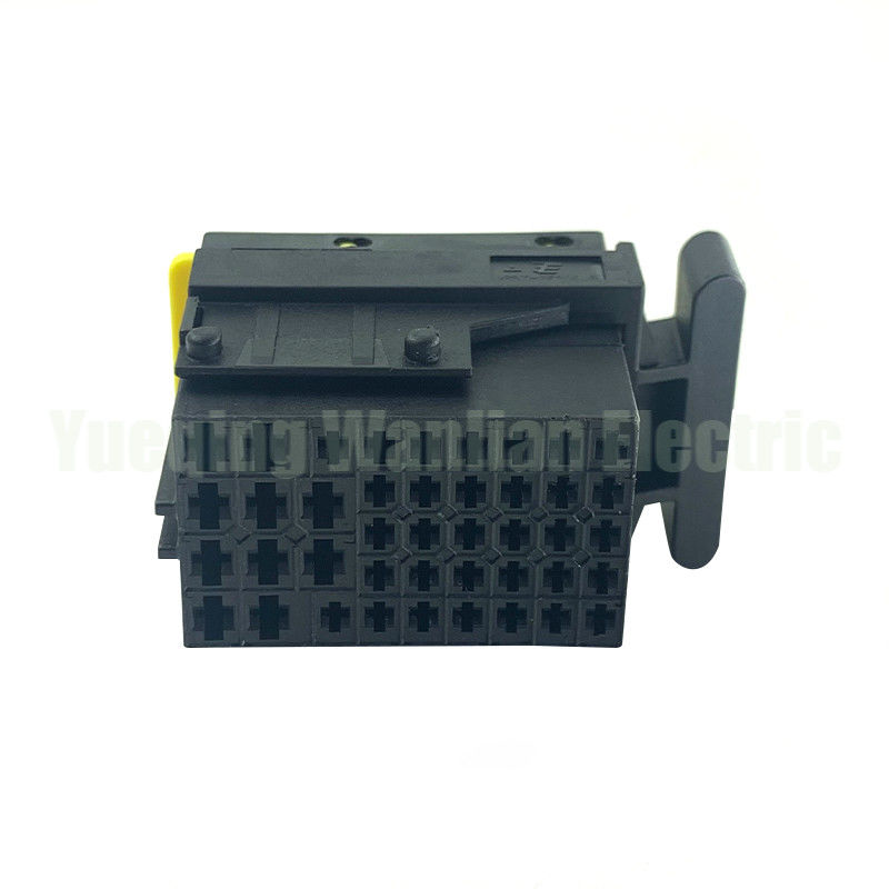 42 ピン 936421-2 電動自動車 ECU コンネクタ 黒 女性 防水 密閉式プラグソケット