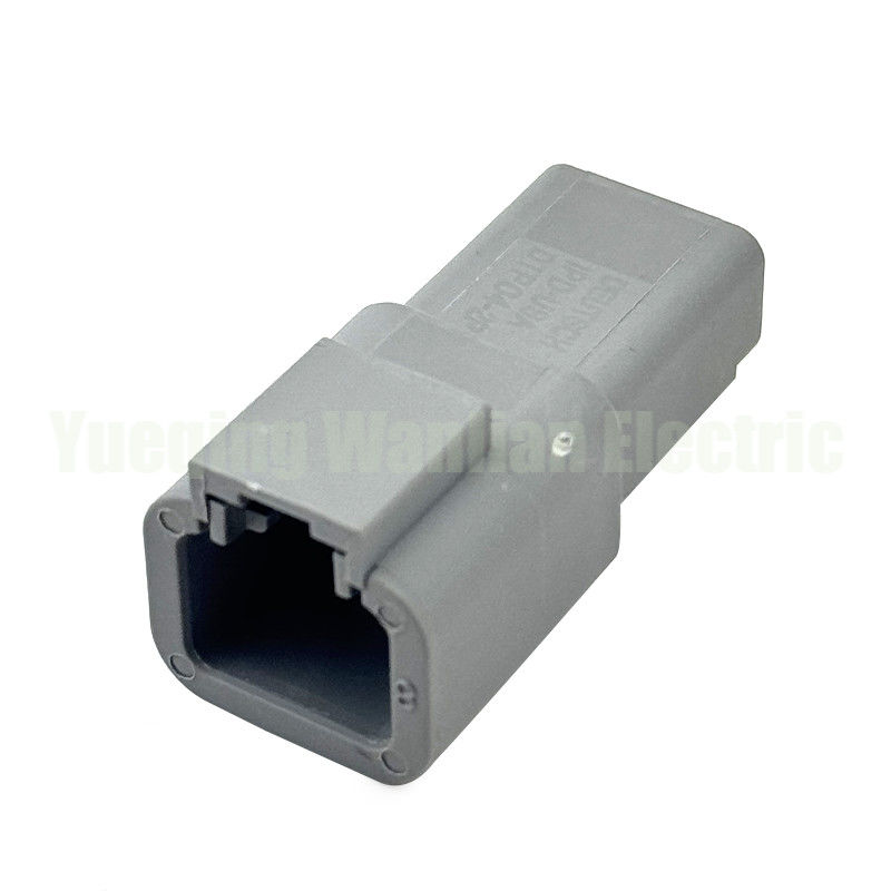 2ピン DTP04-2P ATP04-2P DEUTSCH DTP グレー容器接続器 防水電気接続器